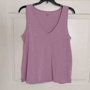 Madewell Lilac Tank Top